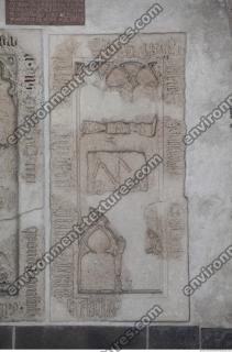 Photo Texture of Relief Ornate 0014